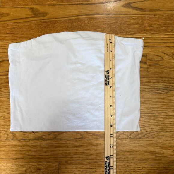 Active Basic White Tube Top Large - Picture 4 of 4